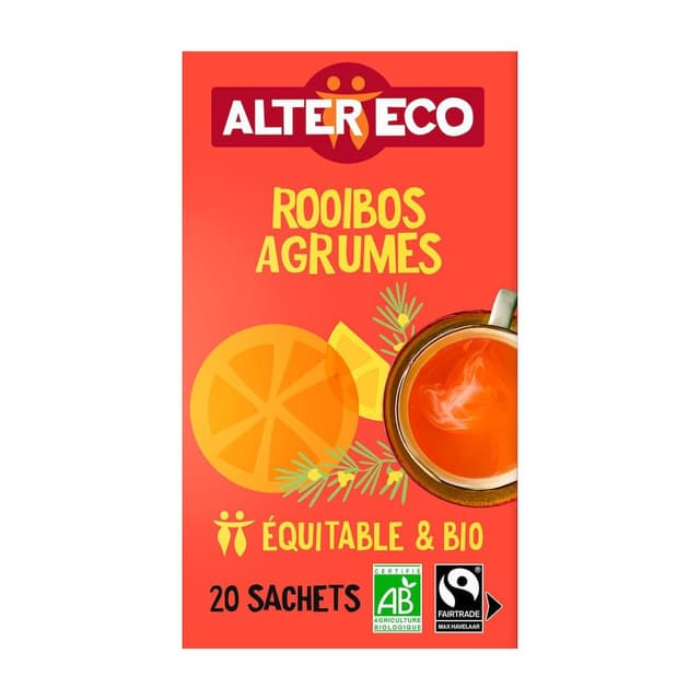 3700214619070 - Alter Eco - Commerce Equitable - Rooibos Agrumes Bio