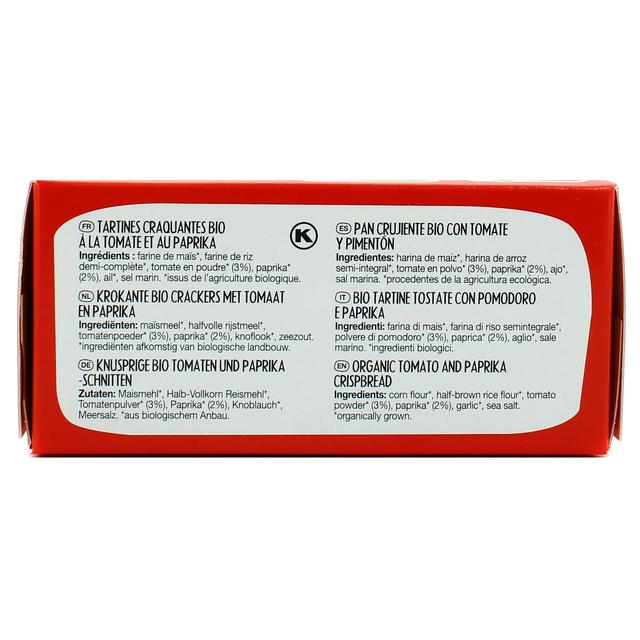 3380380089770 - Le pain des fleurs - Tartine apéro tomate paprika bio