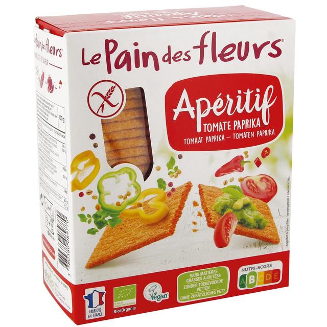 3380380089770 - Le pain des fleurs - Tartine apéro tomate paprika bio