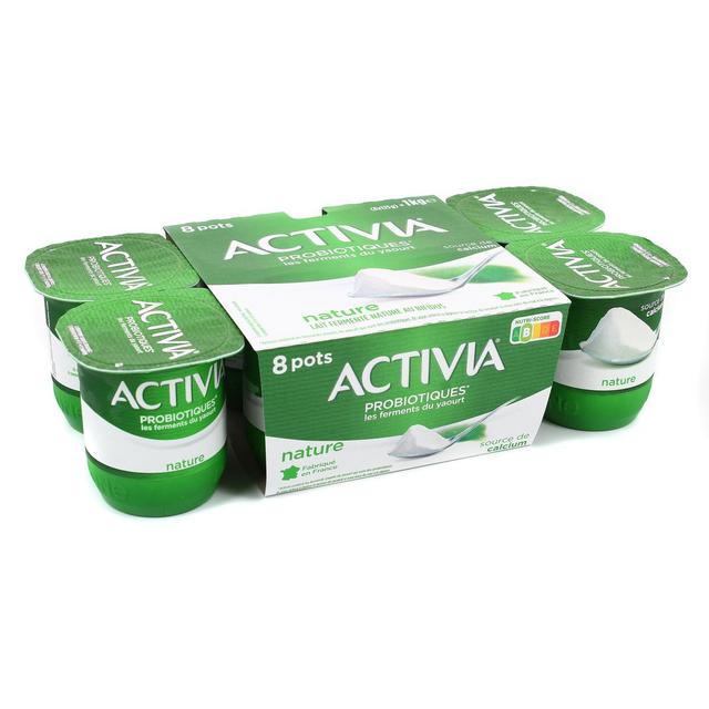 3033491139970 - Activia - Yaourt Nature