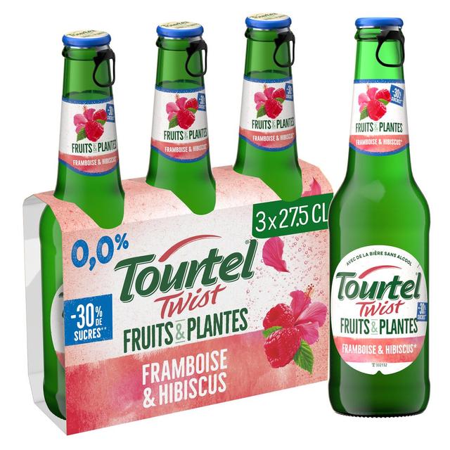 3080216060071 - Tourtel - Twist Framboise Hibiscus sans alcool