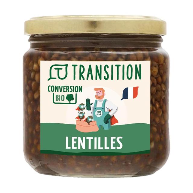3760391830071 - Transition - Lentilles - Conversion Biologique