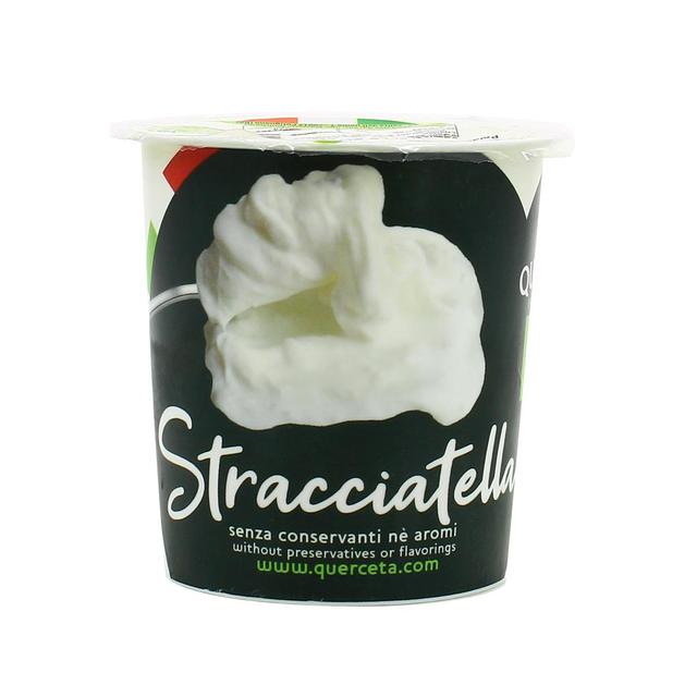 8032958160071 - Querceta - Stracciatella Blanche, crème de Burrata, Bio