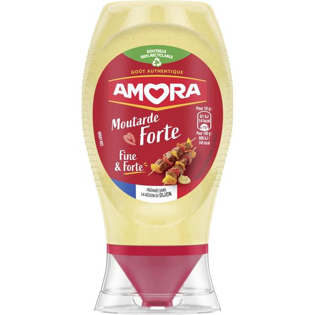 3250546610271 - Amora - Moutarde Fine et Forte en flacon
