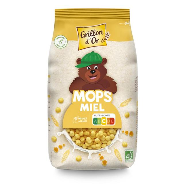 3421557920271 - Grillon Or - Céréales Mops Miel BIO