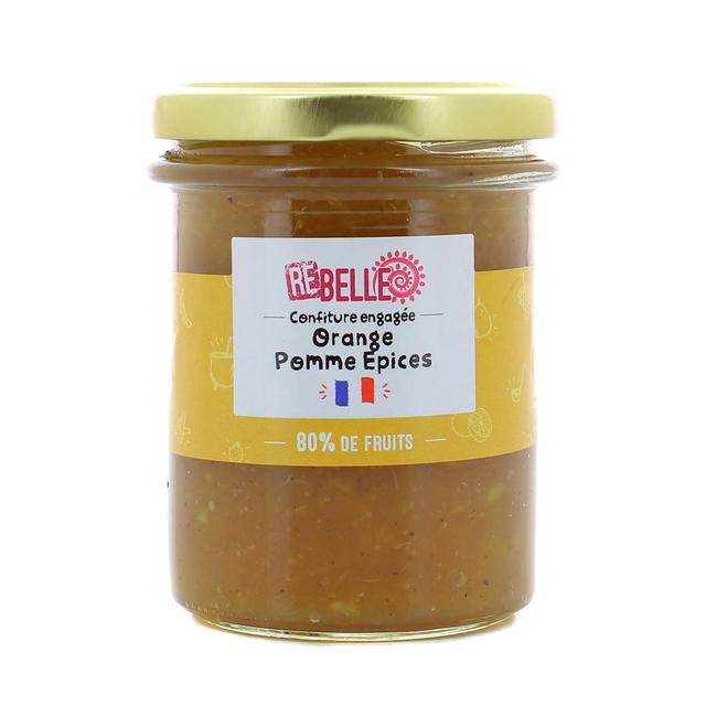 3760262730271 - Confiture Re-Belle - Confiture Orange Pomme aux épices