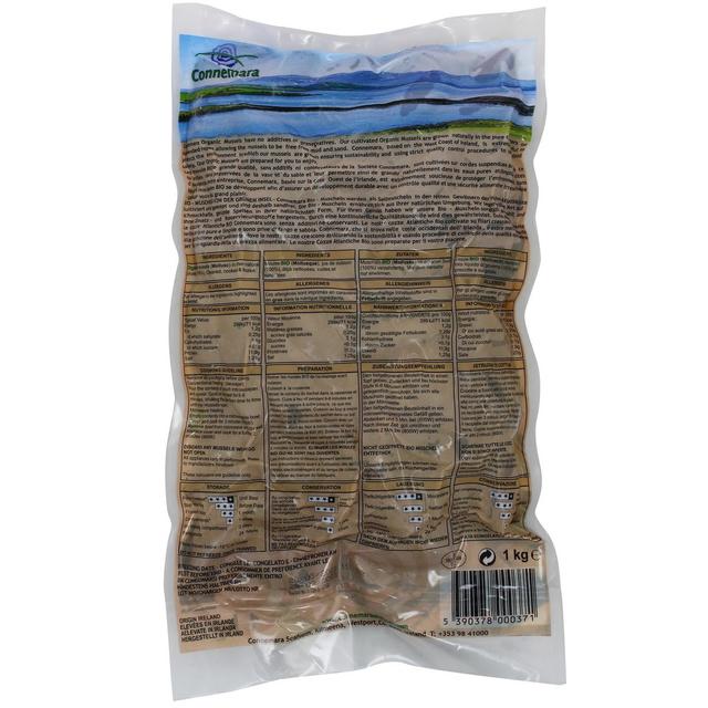5390378000371 - Connemara - Moules entières bio cuites