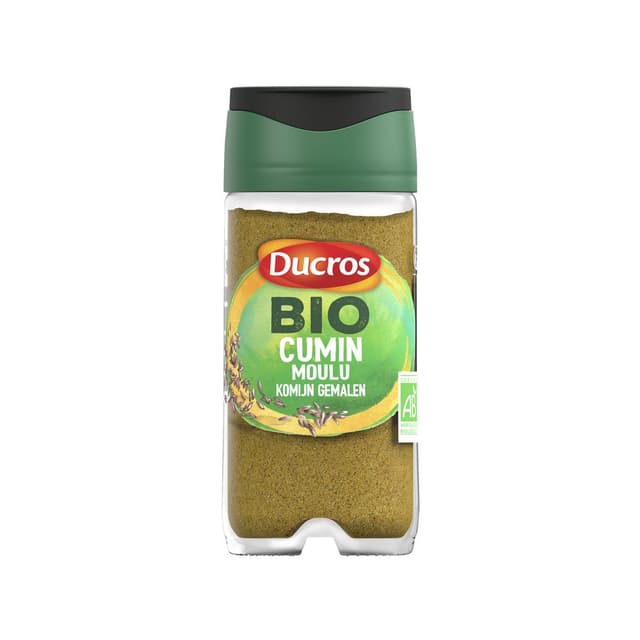 3166296210671 - Ducros - Cumin Moulu Bio