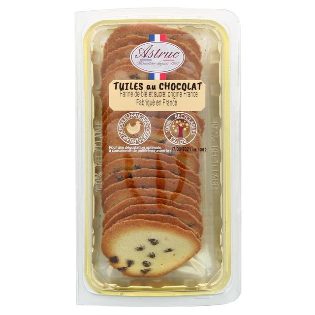 3286790100671 - Biscuiterie Astruc - Tuiles aux Pépites de Chocolat