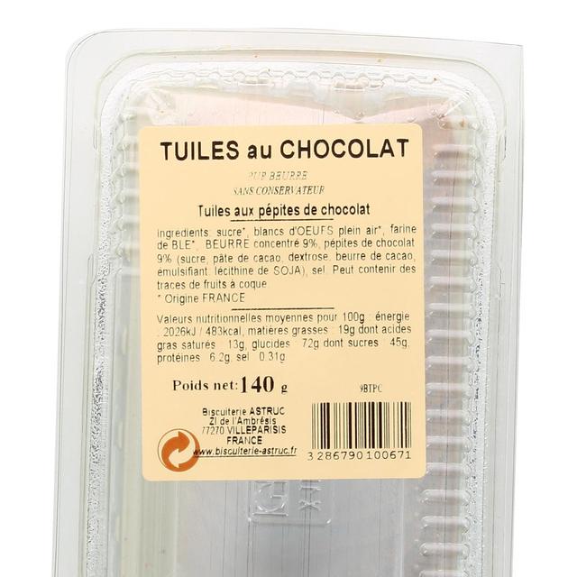 3286790100671 - Biscuiterie Astruc - Tuiles aux Pépites de Chocolat