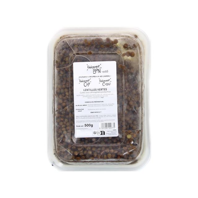3227290000771 - Fraîchement Cuit - Lentilles Vertes