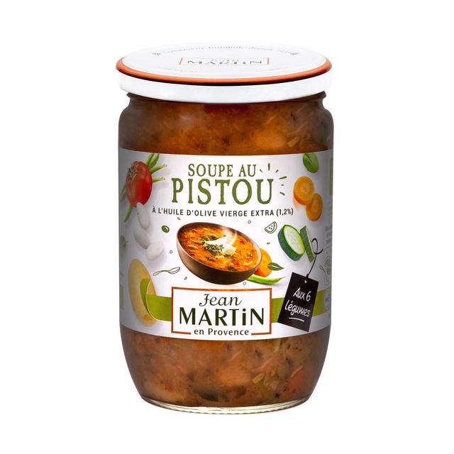 3271514170771 - Jean Martin de Provence - Soupe au pistou - 6 légumes