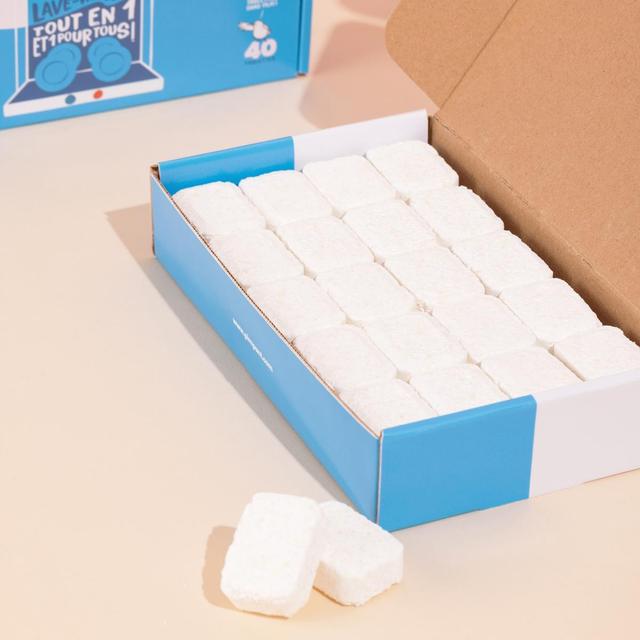 3760349450771 - Pimpant - Tablette lave vaisselle Sans Film