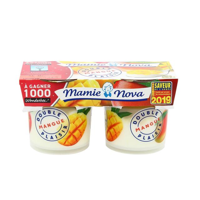 3456770960971 - Mamie Nova - Double Plaisir Mangue