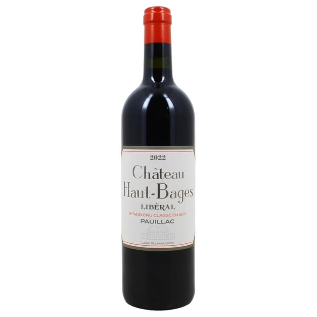 3760268700971 - Pauillac AOC - Château Haut Bages Liberal