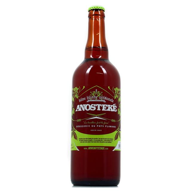 3770000661071 - Anosteké - Bière blonde artisanale 8°