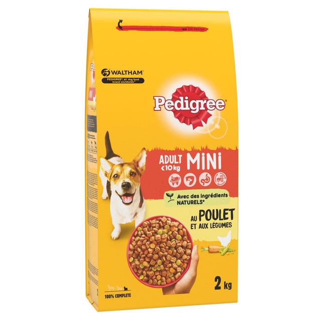 3065890041271 - Pedigree - Croquettes volaille petits chiens