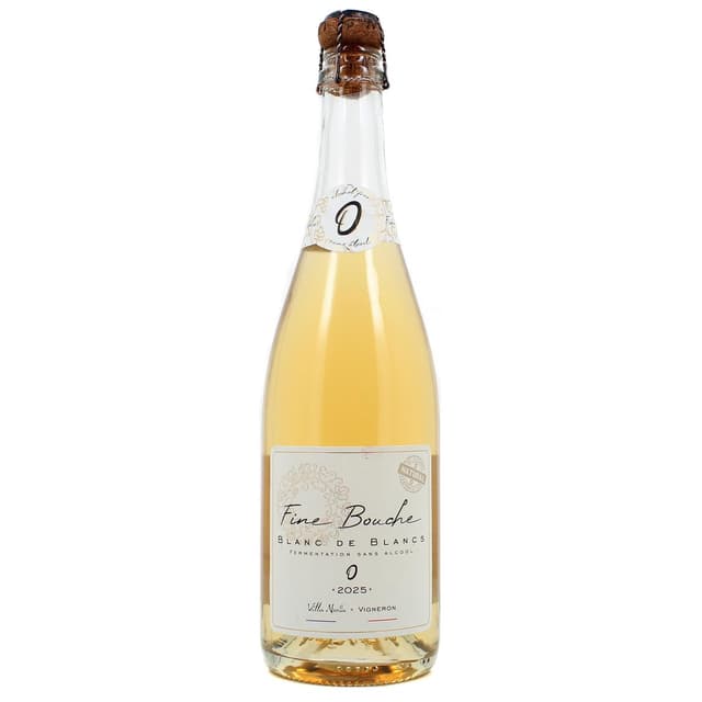 3701630301471 - Fine Bouche - Blanc de Blanc mousseux Sans alcool Bio