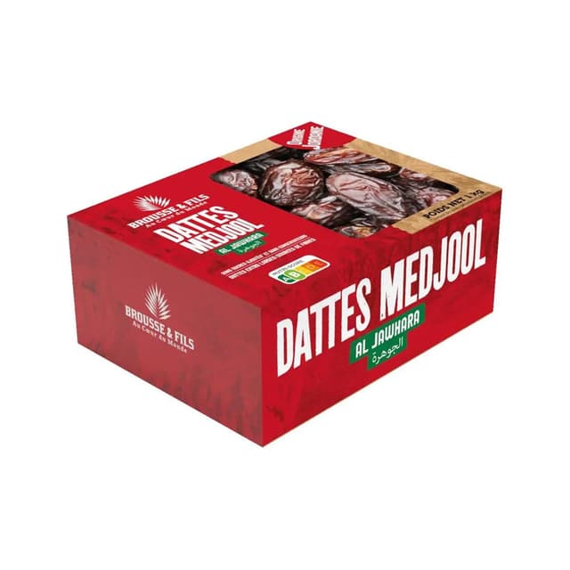 3191220021771 - Brousse & Fils - Dattes medjool