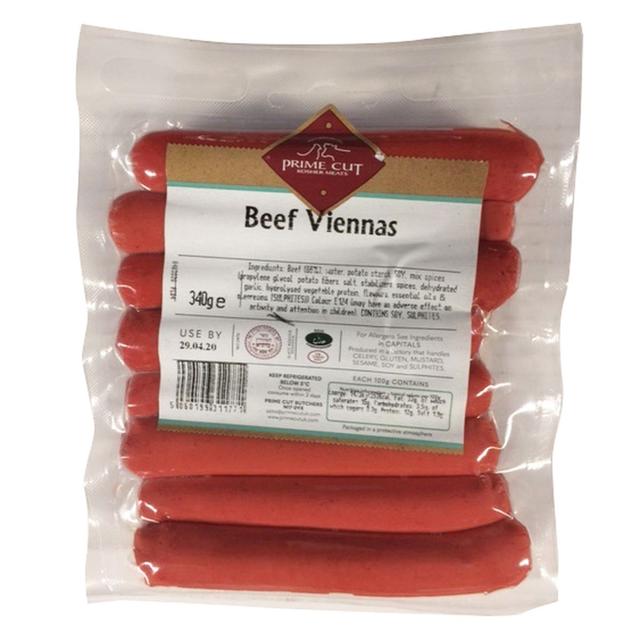 5060199311771 - Prime Cut - Saucisse Vienna au Boeuf