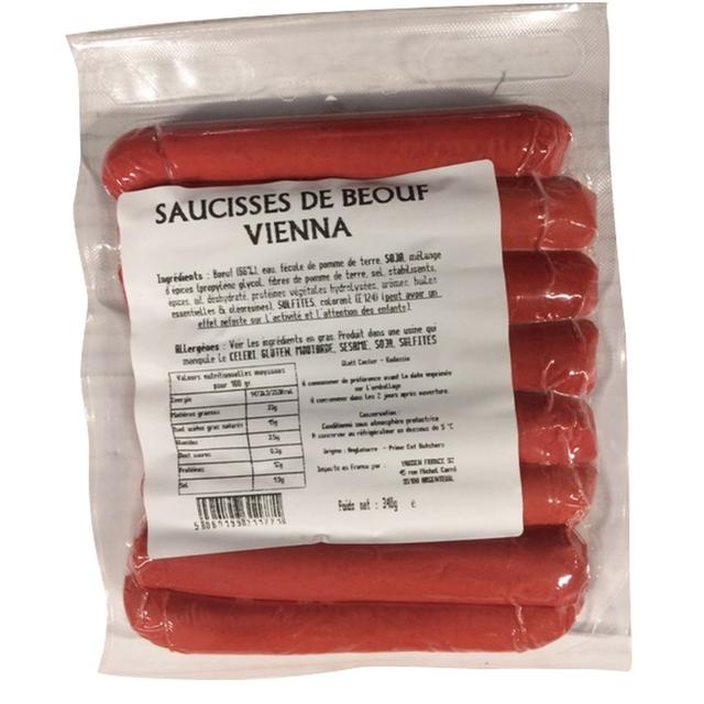 5060199311771 - Prime Cut - Saucisse Vienna au Boeuf