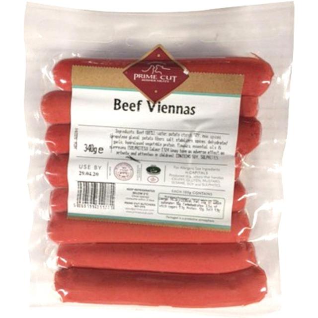 5060199311771 - Prime Cut - Saucisse Vienna au Boeuf