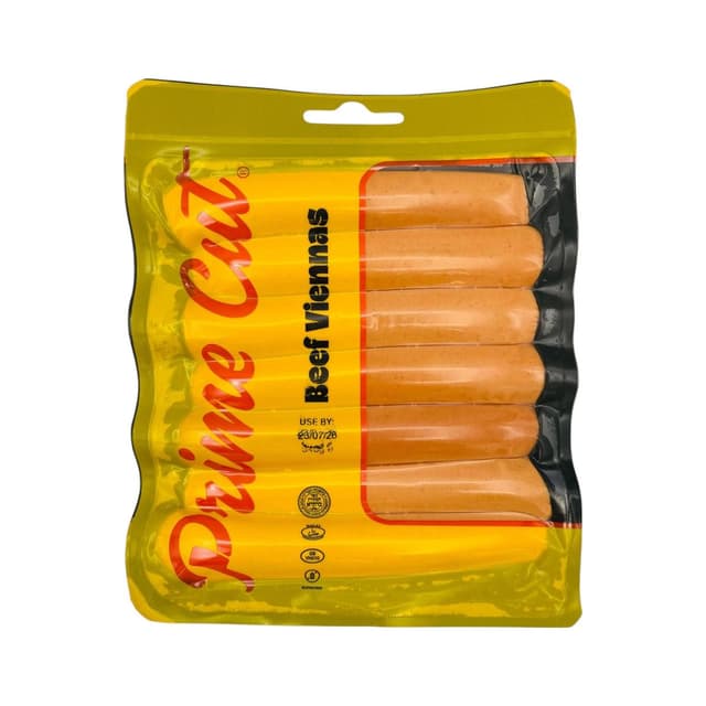 5060199311771 - Prime Cut - Saucisse Vienna au Boeuf