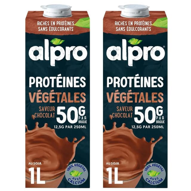 5411188130055 - Alpro - Boisson protéinée végétale chocolat