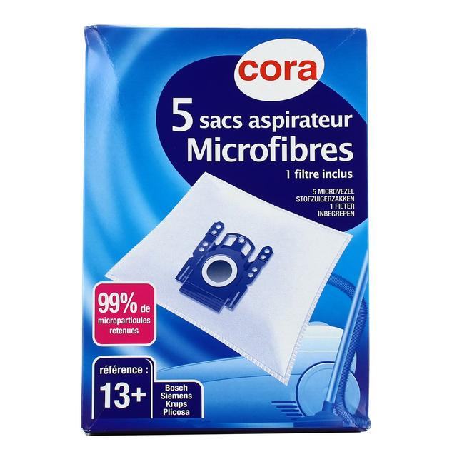 3257985822371 - Cora - Sacs aspirateur N013+