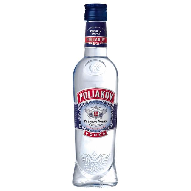 3147699102671 - Poliakov - Vodka Pure grain triple distilled 37,5°