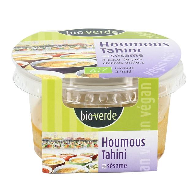 4000915102871 - BioVerde - Houmous bio Tahini pois chiches sésame, végan