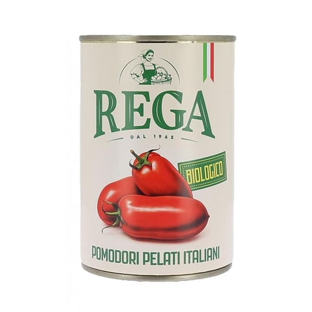 8003716002971 - Rega - Tomates pelées bio en conserve