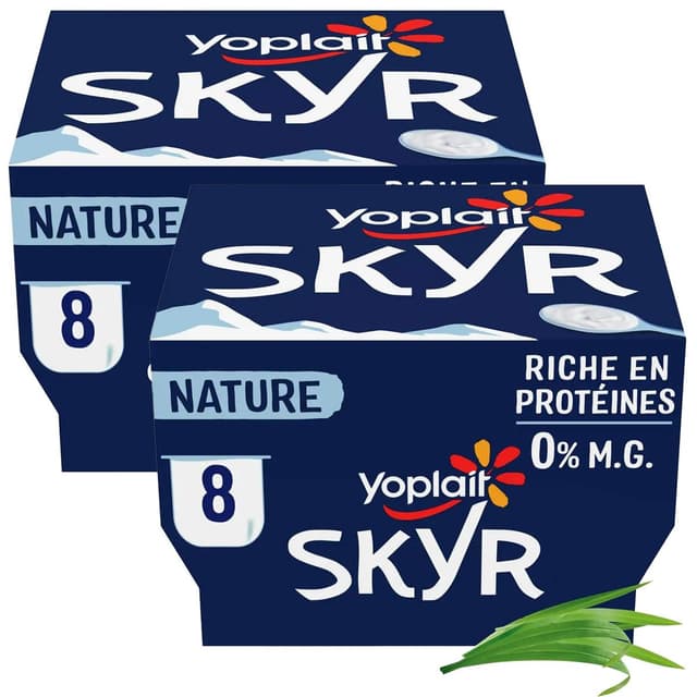 3329770082342 - Yoplait - Skyr Nature 0%