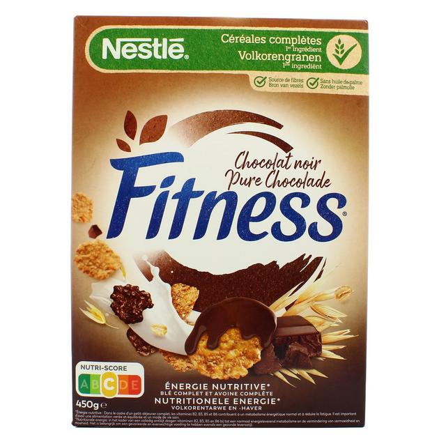 7613287514271 - Fitness - Céréales au Chocolat Noir