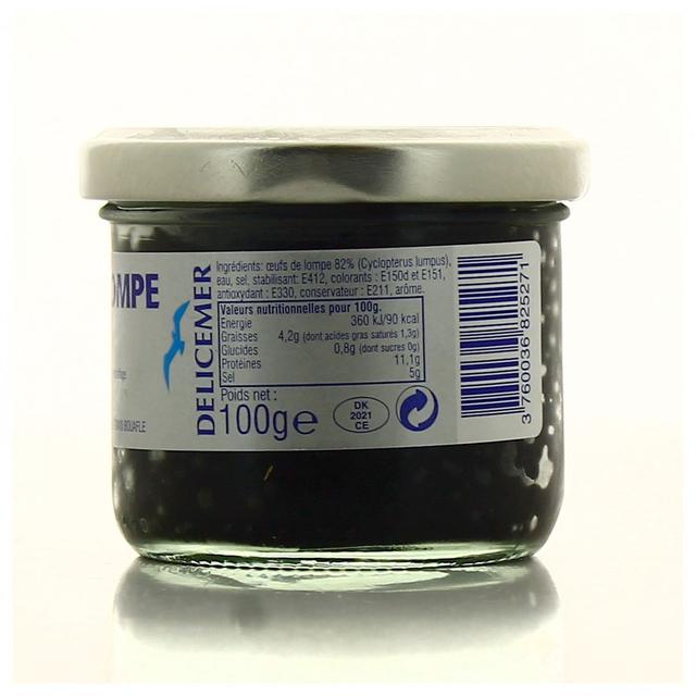 3760036825271 - Délice Mer - Oeufs de lompe noir