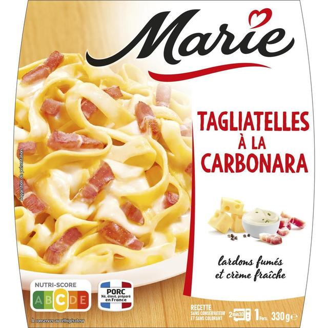 3166350006271 - Marie - Tagliatelles à la Carbonara