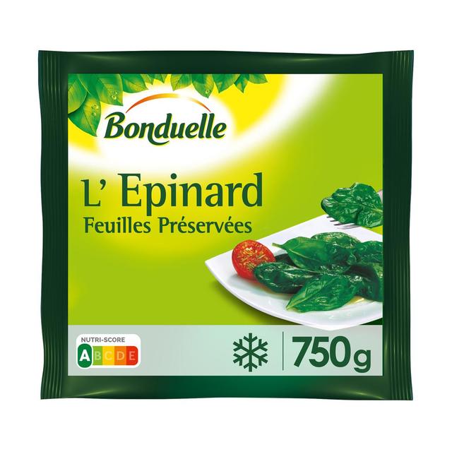 3083680836371 - Bonduelle - Epinards Feuilles entières