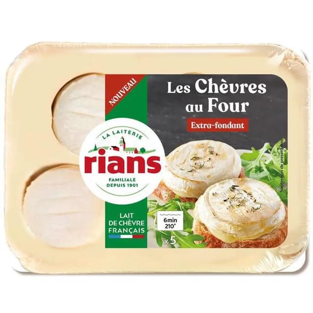 3184670016671 - Rians - Chèvre au four