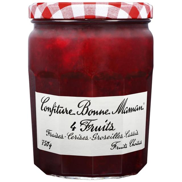 3045320026771 - Bonne Maman - Confiture aux 4 fruits