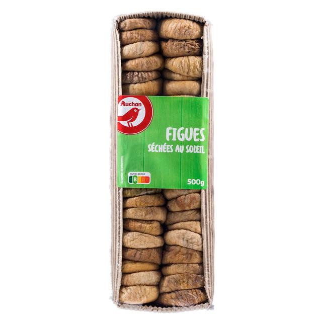 8435177066771 - Auchan - Figues Séchées au Soleil