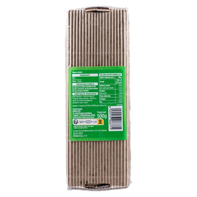 8435177066771 - Auchan - Figues Séchées au Soleil