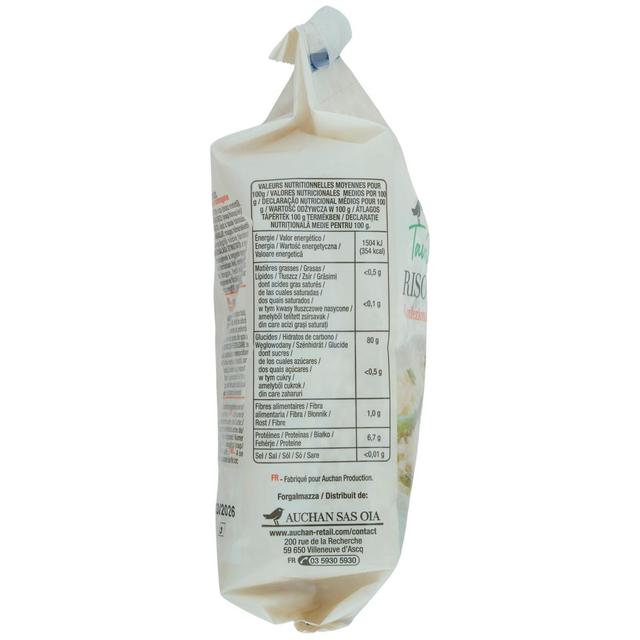 3596710526871 - Auchan Tavola In Italia - Riz Arborio pour risotto