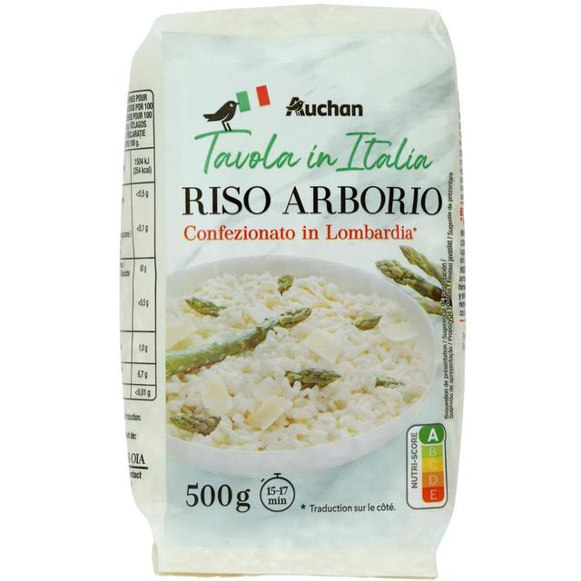 3596710526871 - Auchan Tavola In Italia - Riz Arborio pour risotto