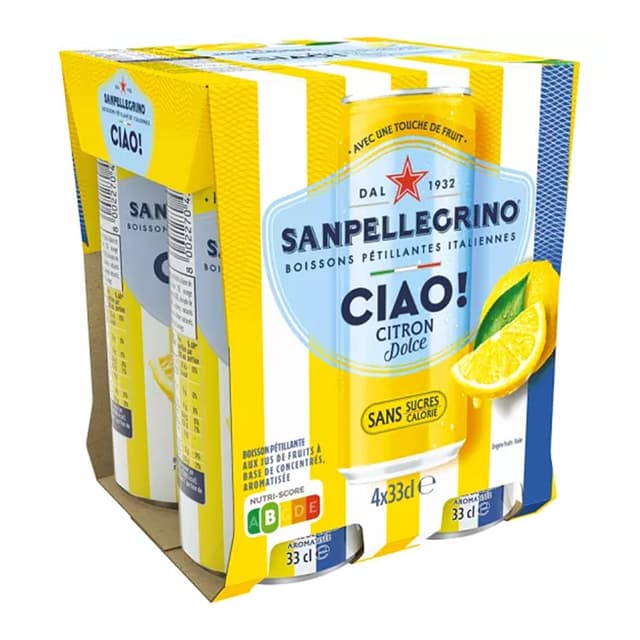 8002270426971 - San Pellegrino - Boisson gazeuse aromatisée citron