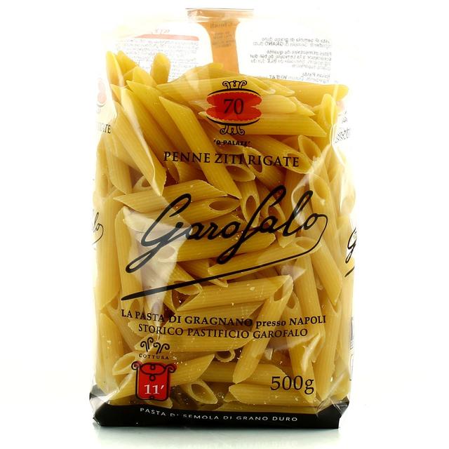8000139007071 - Garofalo - Pâtes Penne Ziti Rigate N°70 IGP