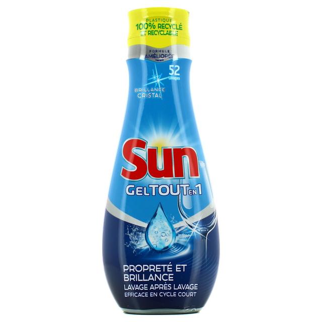 8710847907371 - Sun - Gel lave vaisselle tout en 1 pour 52 lavages