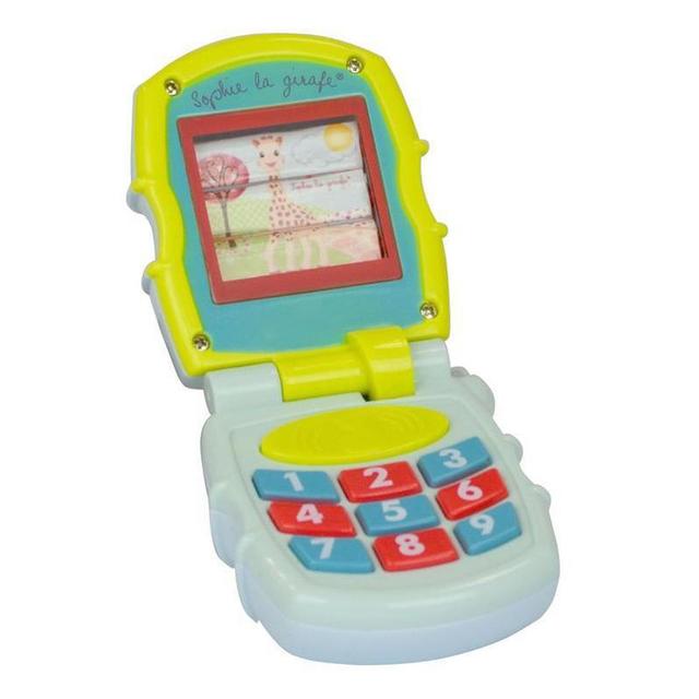 3056562307771 - Vulli - Téléphone musical Sophie la girafe