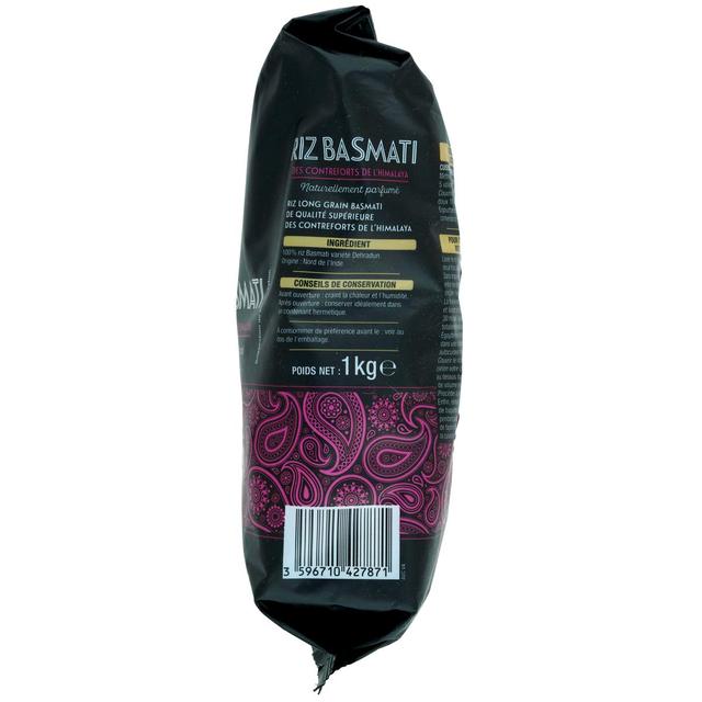 3596710427871 - Auchan Collection - Riz parfumé basmati prêt en 11 min