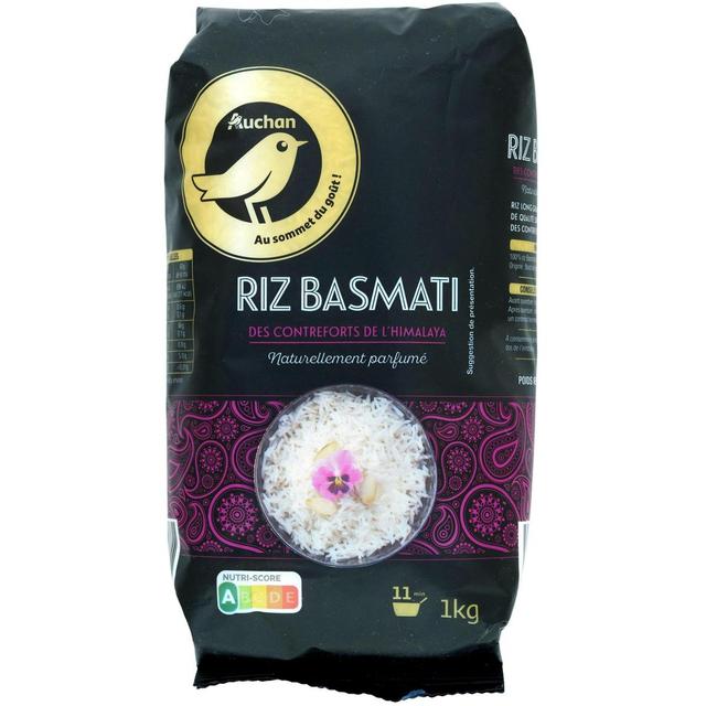 3596710427871 - Auchan Collection - Riz parfumé basmati prêt en 11 min