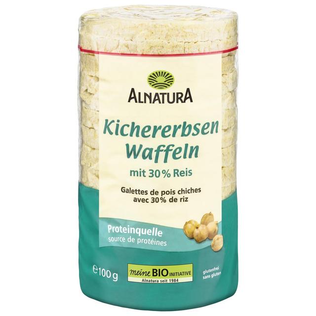 4104420237971 - Alnatura - Galette de Pois Chiche et Riz Bio